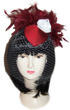 custom wedding hat