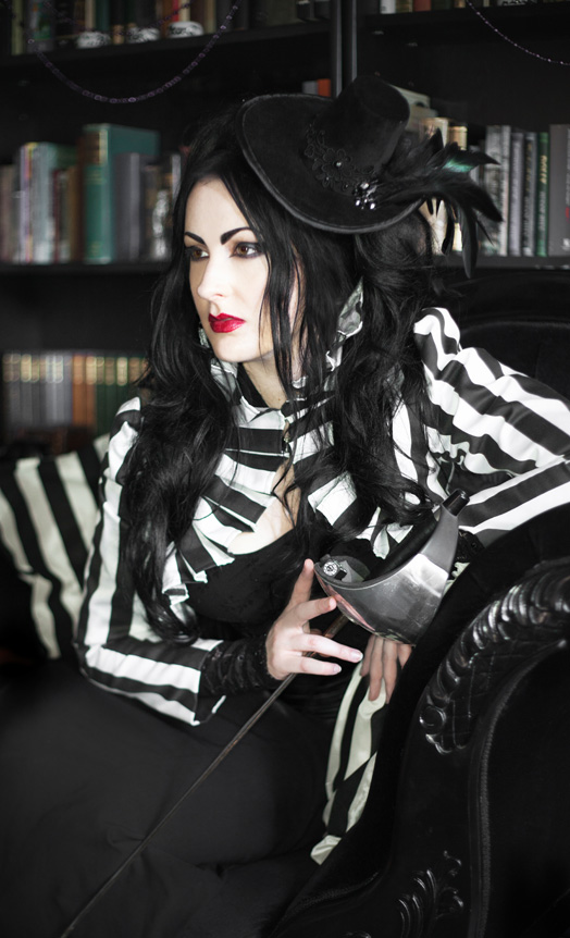 evil queen hat, gothic hat