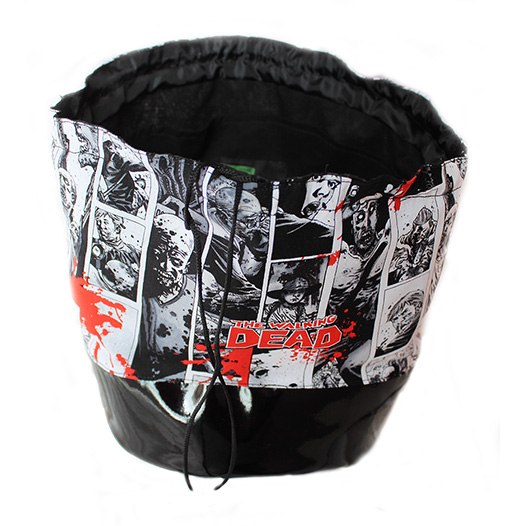 gothic horror zombie make up bag